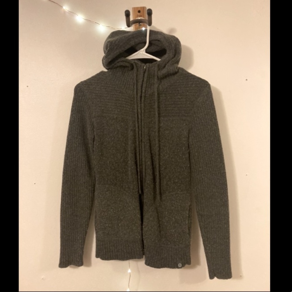 Marmot zip-up hooded sweater